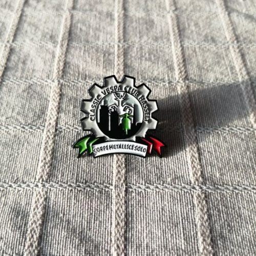 Officiële pin - Classic Vespa Club Hasselt vzw